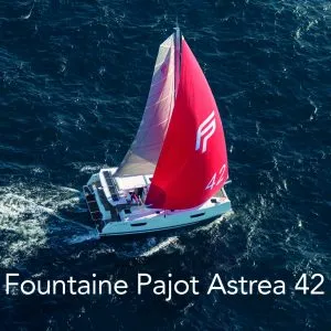 08/07/2019, Lagos (Portugal), Chantier Fountaine-Pajot, Fountaine-Pajot 45