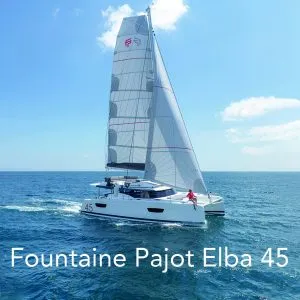 08/07/2019, Lagos (Portugal), Chantier Fountaine-Pajot, Fountaine-Pajot 45