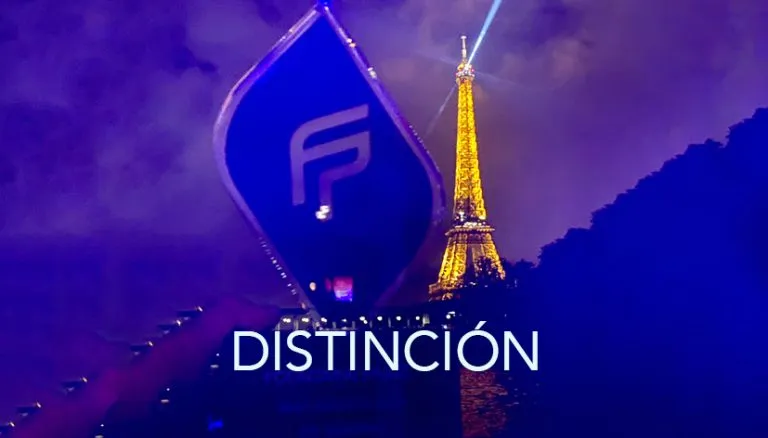 Distinción Fountaine Pajot Paris Eiffelturm
