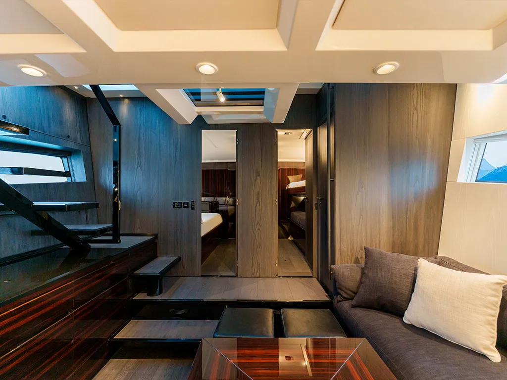 Continuity between the internal and external environments.