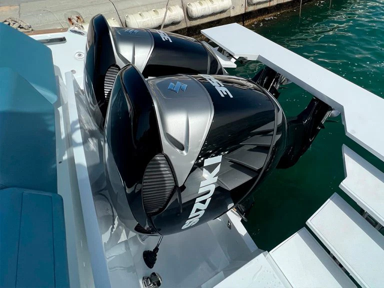 Fiart 35 Seawalker Plattform Stairs