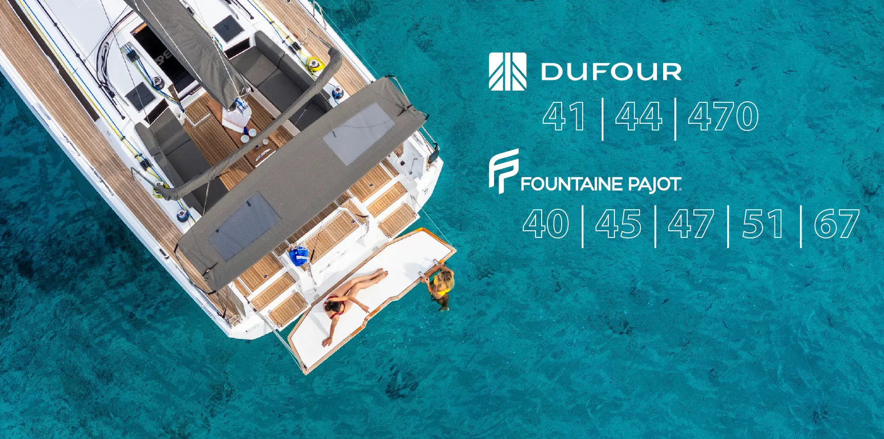 Fountaine Pajot Dufour
