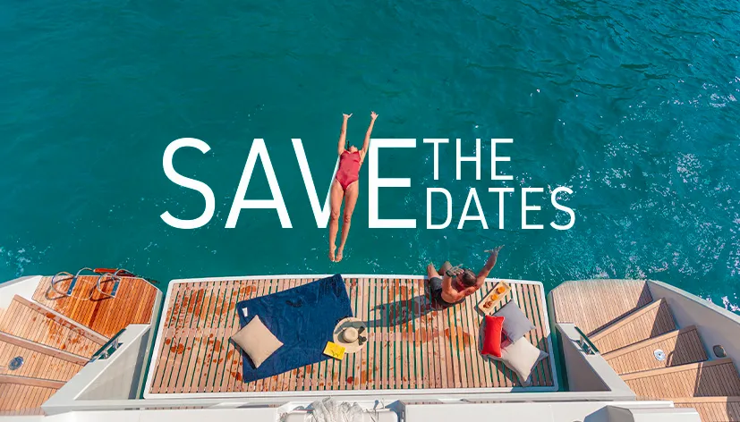 Diesen Frühling bietet sich Ihnen die perfekte Gelegenheit, die Welt der der Fountaine Pajot Katamarane zu entdecken! Wir sind zusammen mit Fountaine Pajot auf drei der bedeutendsten nautischen Veranstaltungen vertreten. Ob Sie Ihren ersten Katamaran kaufen oder nach einem neuen Modell suchen – unser erfahrenes Team steht Ihnen mit Fachwissen und persönlicher Beratung zur Seite.