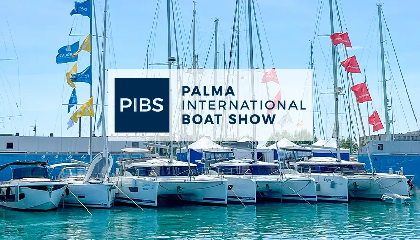 Wir laden Sie herzlich zur diesjährigen Palma International Boat Show ein, die in unserem Heimathafen, der La Lonja Marina, stattfinden wird. Freuen Sie sich auf eine Veranstaltung voller spannender Highlights und unvergesslicher Erlebnisse! Unser Team kann es kaum erwarten, Sie an Bord begrüßen zu dürfen.