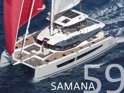 Fountaine Pajot Samana 59