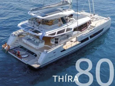 Fountaine Pajot Thíra 80