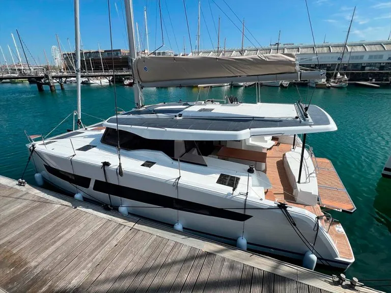 Catamaran New 41