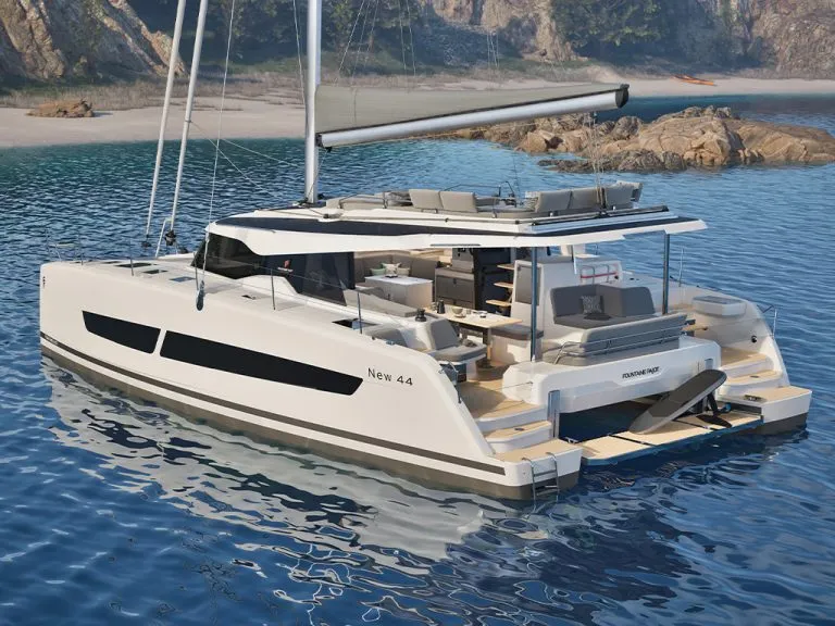 Catamaran New 44