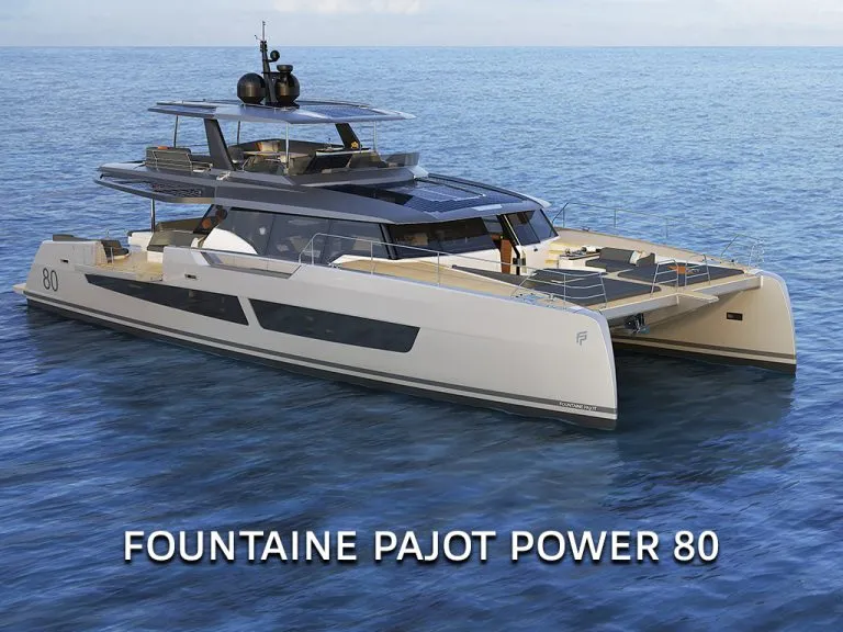 Fountaine Pajot Power 80